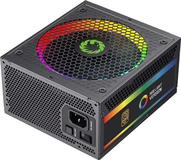 Блок живлення GameMax RGB 850 PRO 850W 80+ Gold Black (RGB 850 PRO (ATX3.03.1 PCIe5.0) - фото 2
