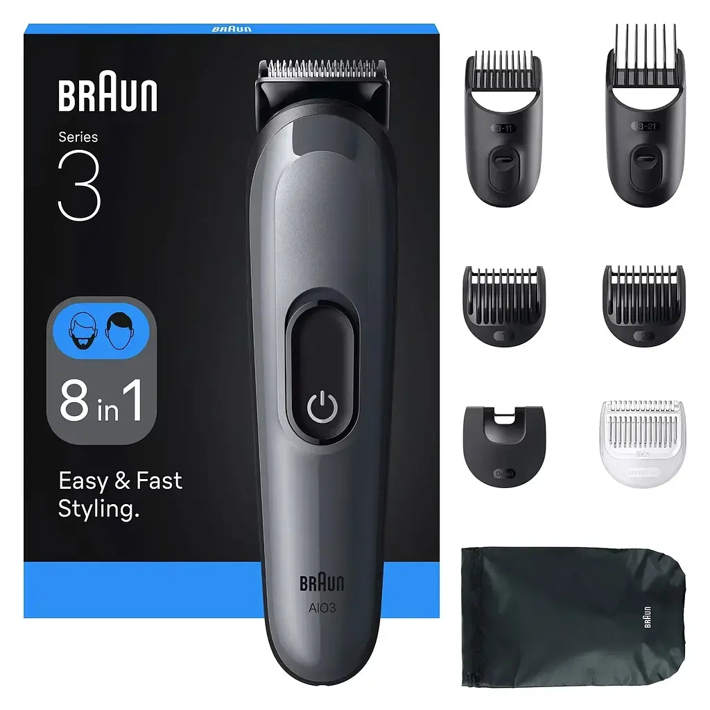 Тример Braun Series 3 AIO 3540 (80789915) - фото 6