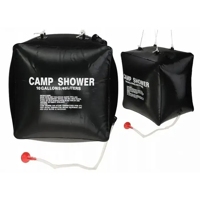 Походный душ туристический переносной на 40 литров душ для дачи Camp Shower - фото 3
