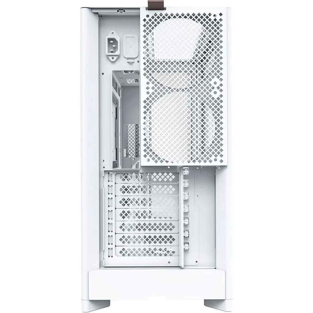 Корпус MONTECH HS01 White [146574] - фото 6