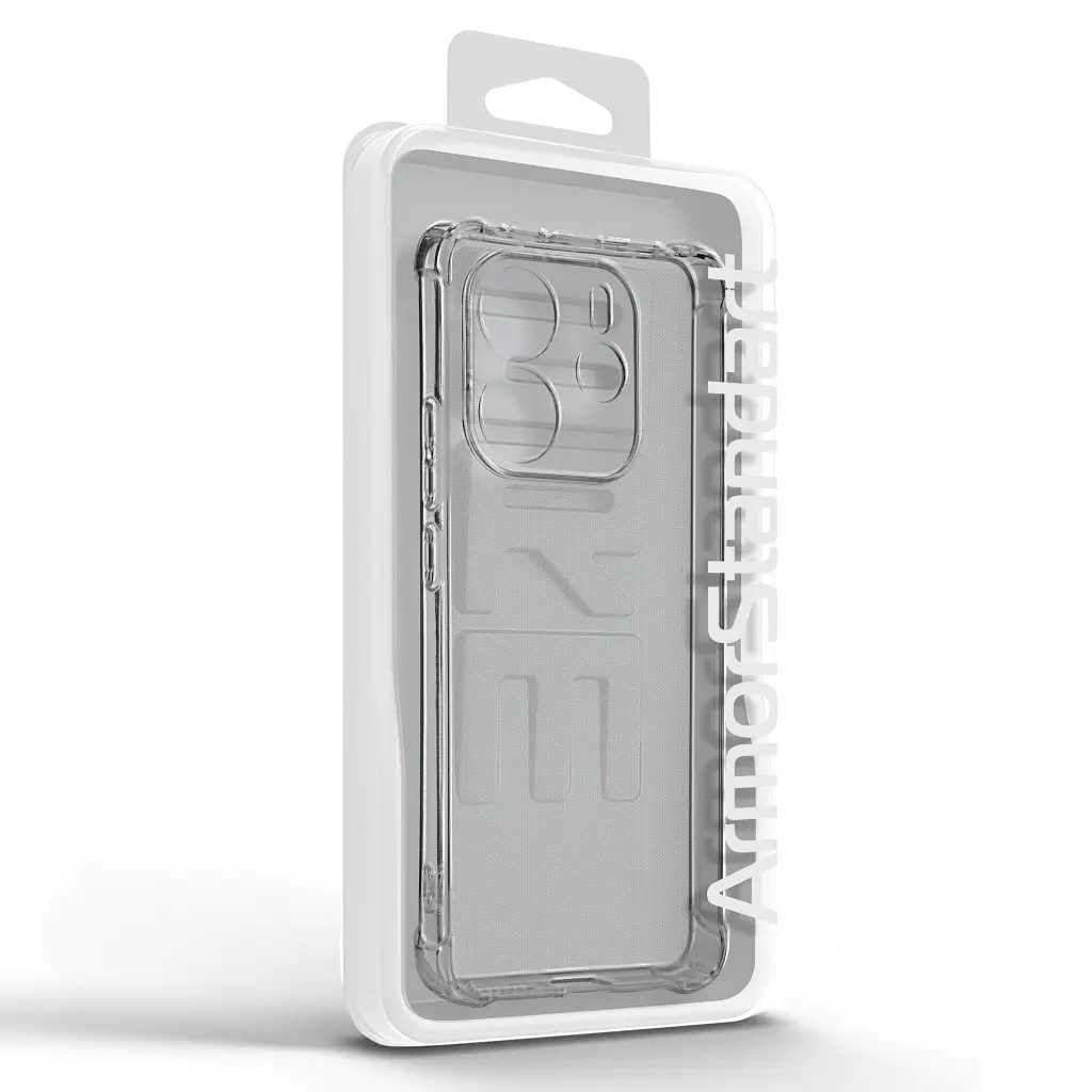 Чехол для мобильного телефона Armorstandart Air Force Xiaomi Redmi Note 14 4G Camera cover Clear (ARM79699) - фото 6