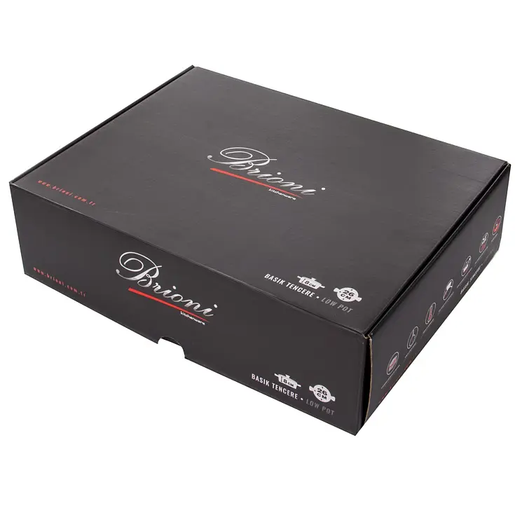 Сотейник антипригарная Brioni Tiger Eye Gold Ring, 26 см, 2,8 л (764-026) - фото 2