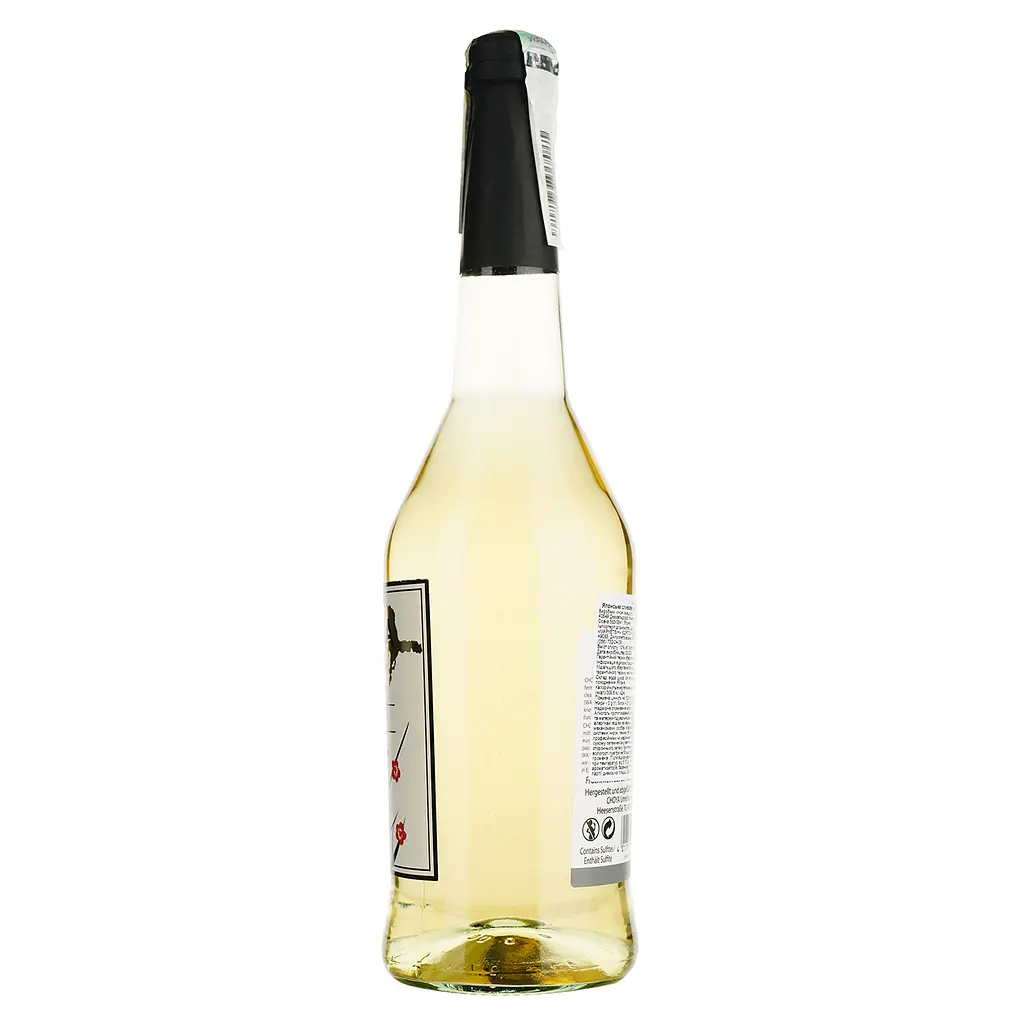 Вино Choya Dry, біле, солодке, 10%, 0,75 л (32412) - фото 4