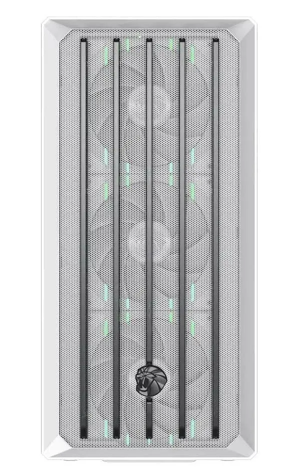 Корпус GameMax Claw 460 Tempered Glass без БЖ White (CLAW 460 WH) - фото 2