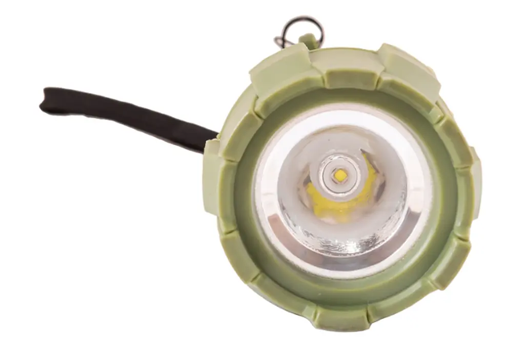 Ліхтар ручний Mastertool 1LED x 1 Вт водонепроникний (94-0802) - фото 2