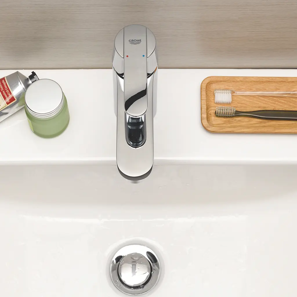 Змішувач для раковини Grohe QuickFix Get M-Size 23454000, Хром - фото 6