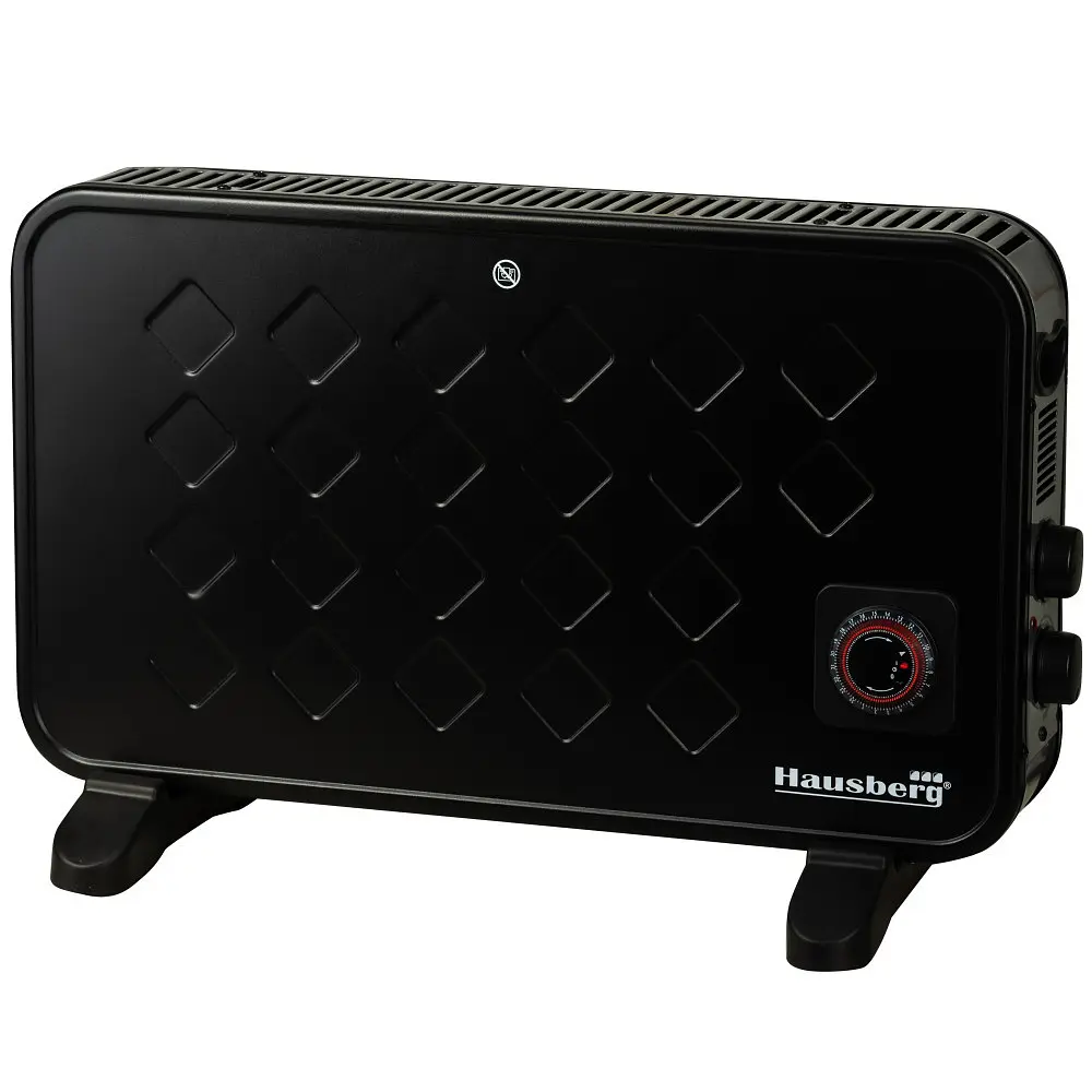 Конвектор Hausberg HB-8210 Black - фото 4