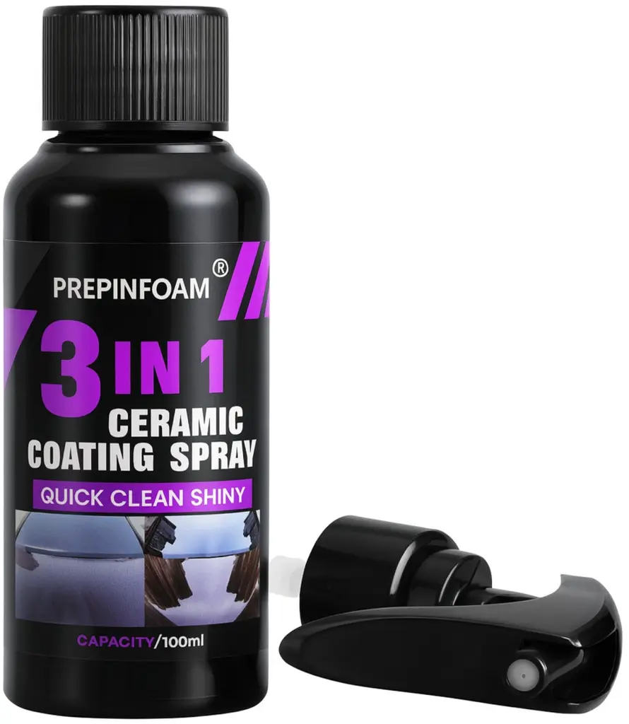 Кераміка для авто Nano Prepinfoam 100 мл - фото 6