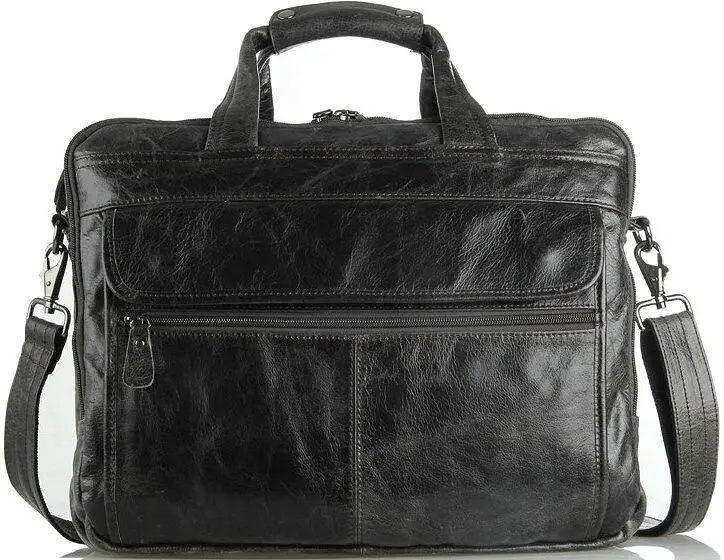 Сумка мужская Vintage 39х36х12,5 см sum0028971 - фото 2