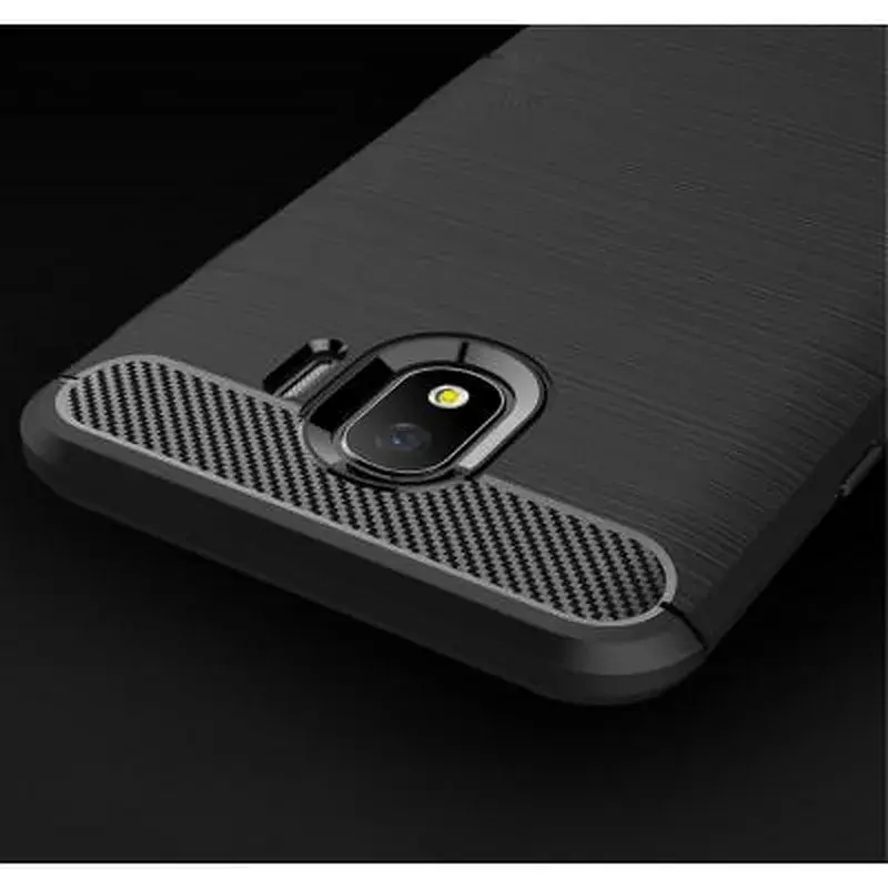 Чохол до мобільного телефона Laudtec для Samsung J4/J400 Carbon Fiber (Black) (LT-J400F) - фото 8
