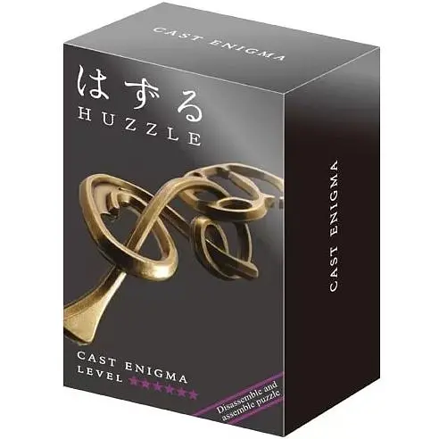 Головоломка Huzzle Enigma (Енігма) Cast Puzzle 6 зірок 473781 - фото 3
