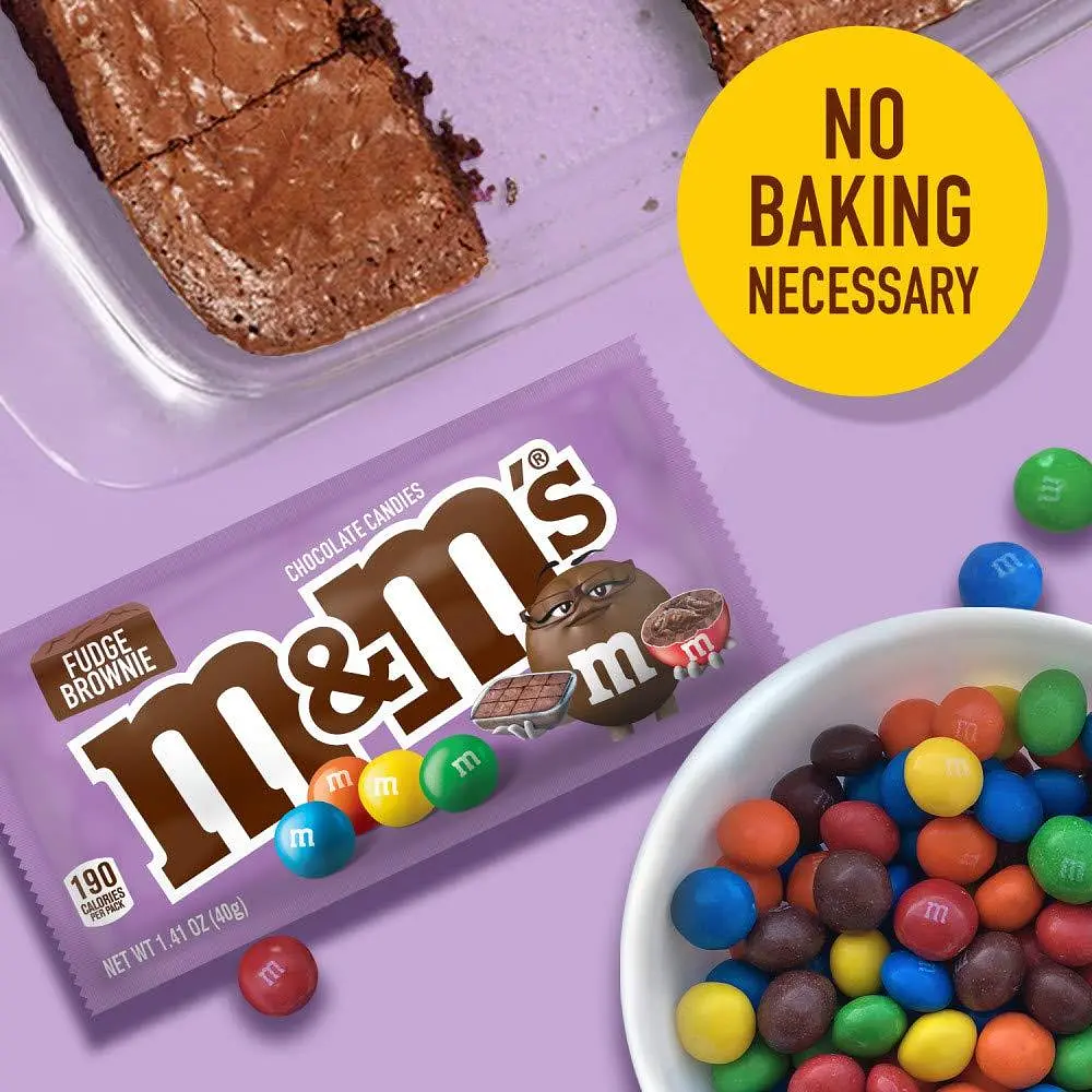 Драже M&m’s Fudge Brownie 40g - фото 3