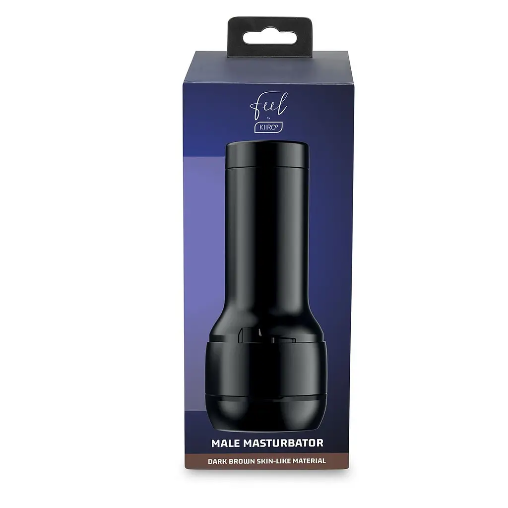 Мастурбатор-вагина Kiiroo Feel Stroker Dark Brown для секс-машины Keon - фото 5