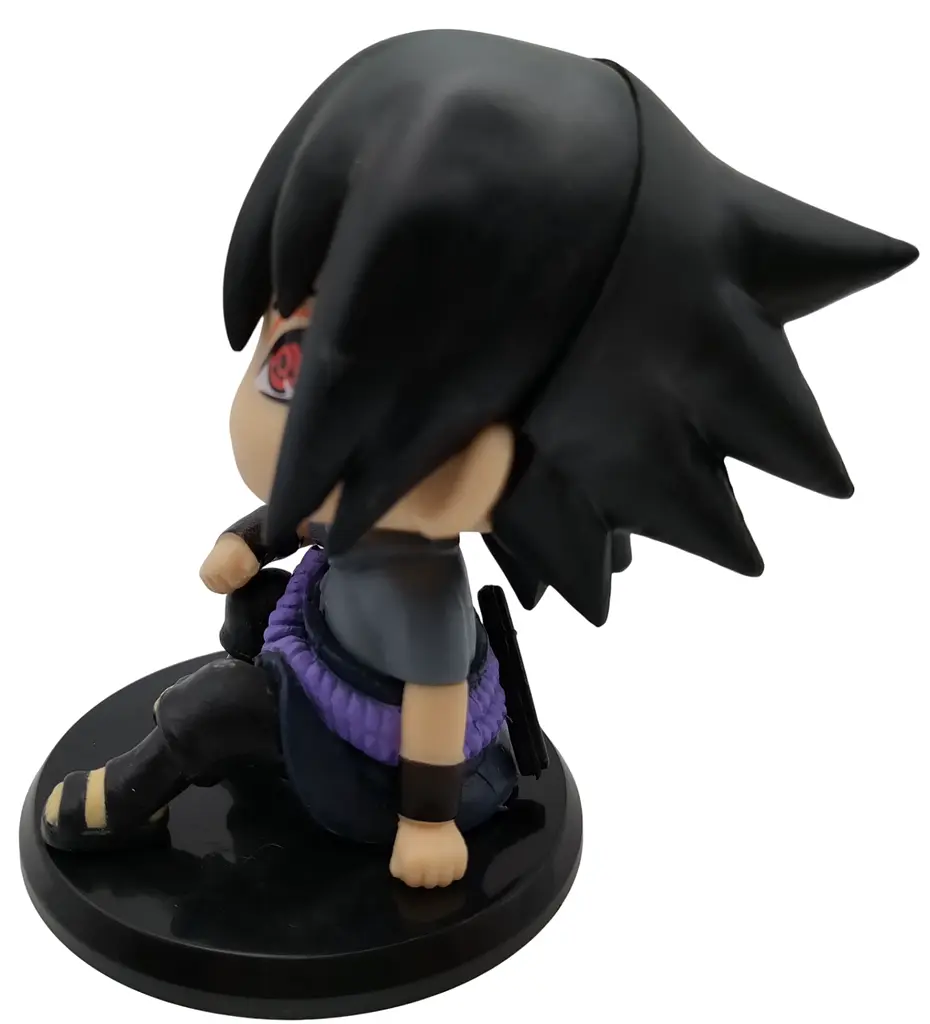 Фігурка чибі Наруто Саске Учіха Naruto Sasuke Uchiha 8 см NA CS 8 - фото 3