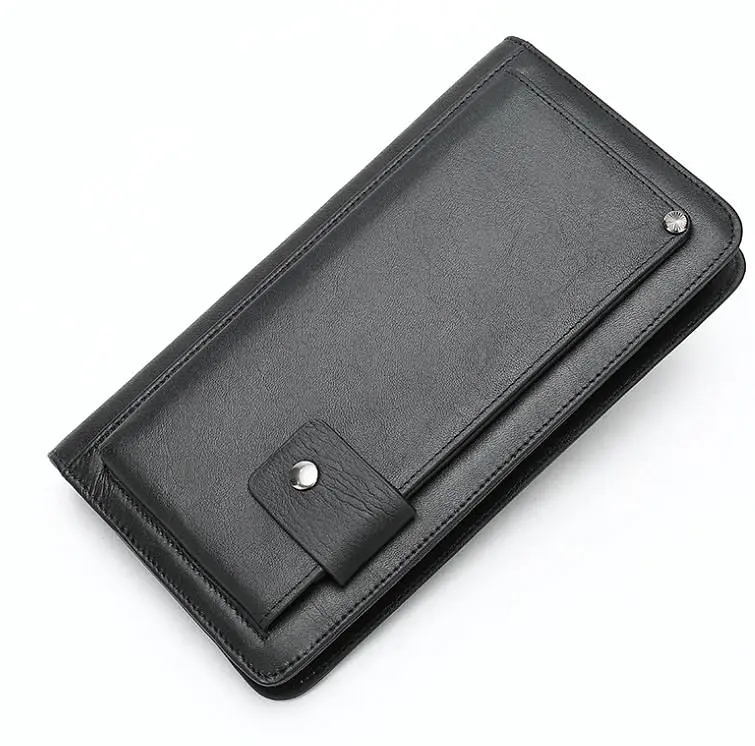 Чоловічий шкіряний клатч Vintage 21,5х11х2,5 см sum0012839 - фото 5