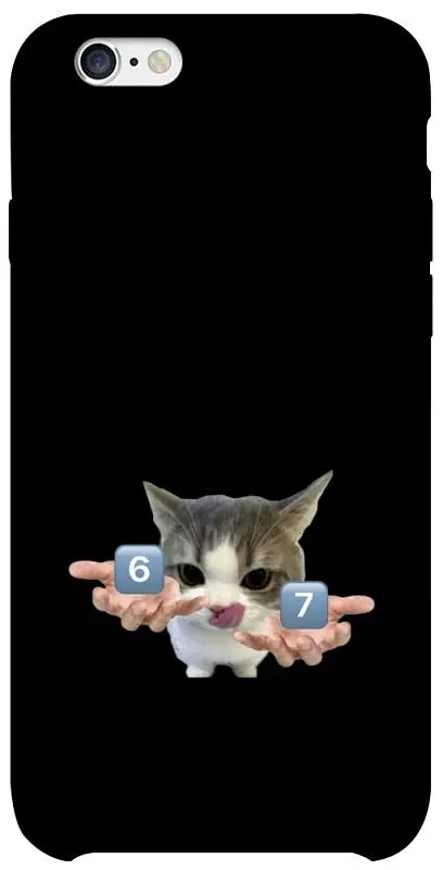 Чохол Demsky Six Seven cat для Apple iPhone 6/6s (4.7")