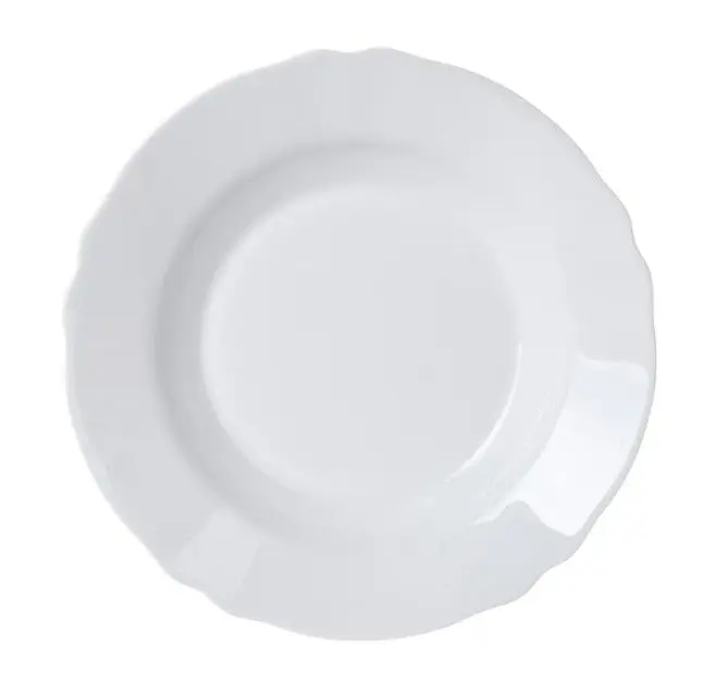Тарілка супова Luminarc Louis XV склокераміка біла 23 см (V0722) - фото 2