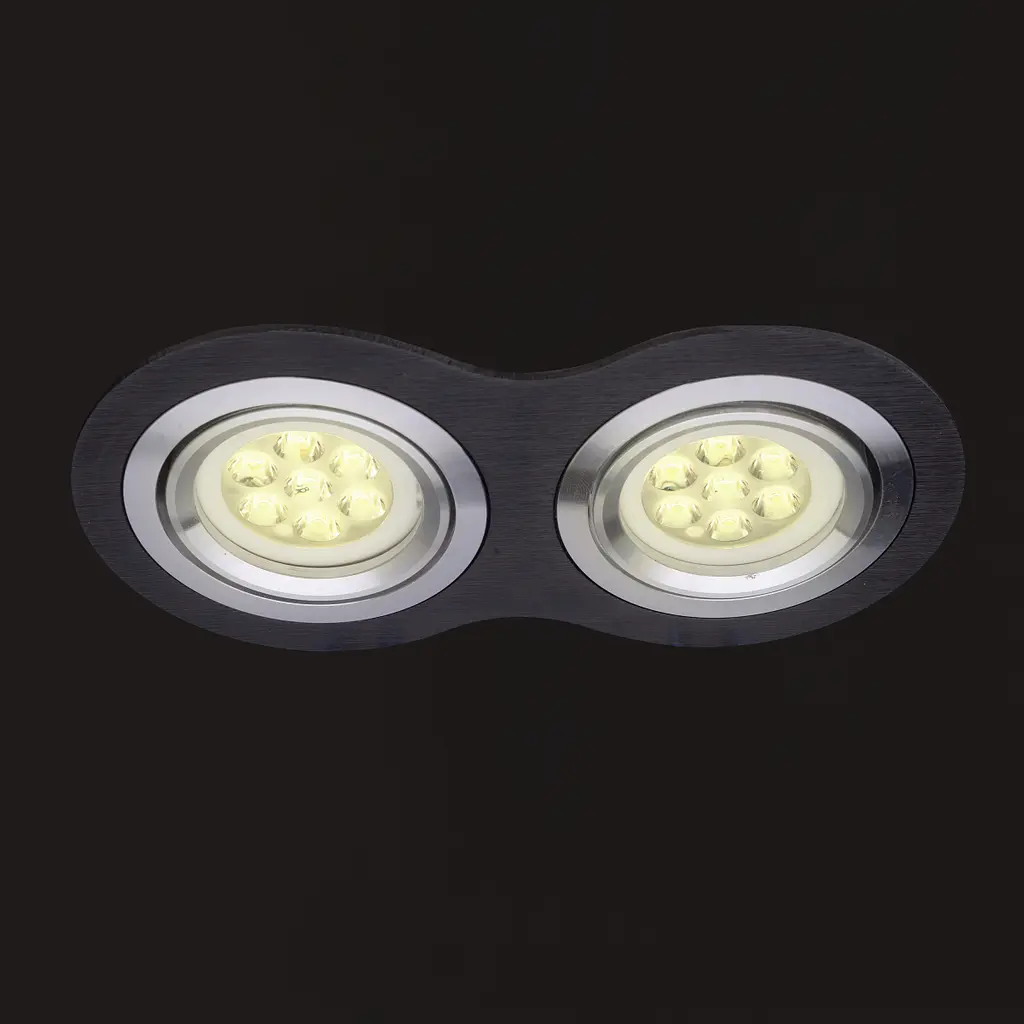 Светильник точечный Brille HDL-DT 112/2 MR16 BK 36-446 - фото 2
