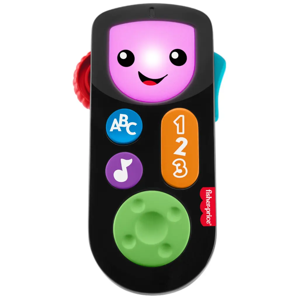 Интерактивная игрушка Fisher-Price Умный пульт многоязычный (JFJ87) - фото 2