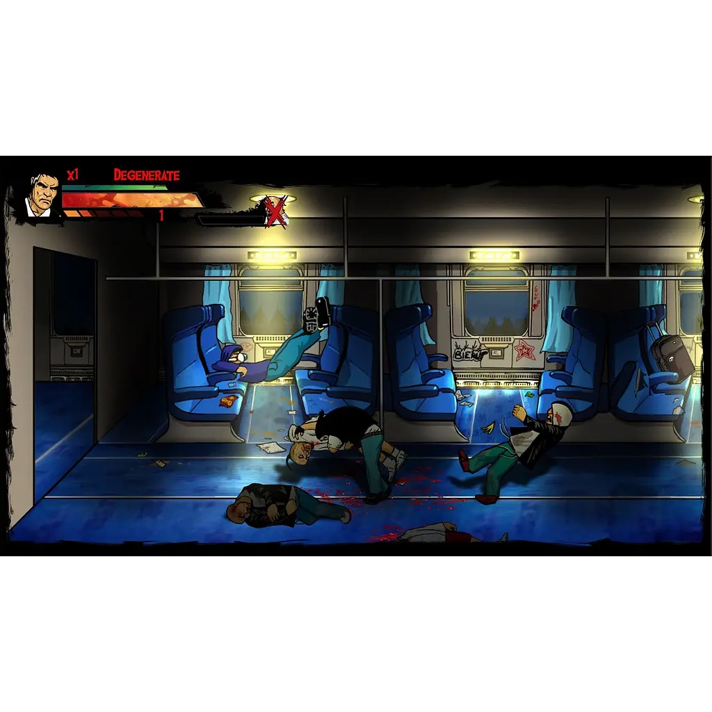Ключ активації Microsoft Skinny and Franko: Fists of Violence для Xbox One/Series S/X - фото 5