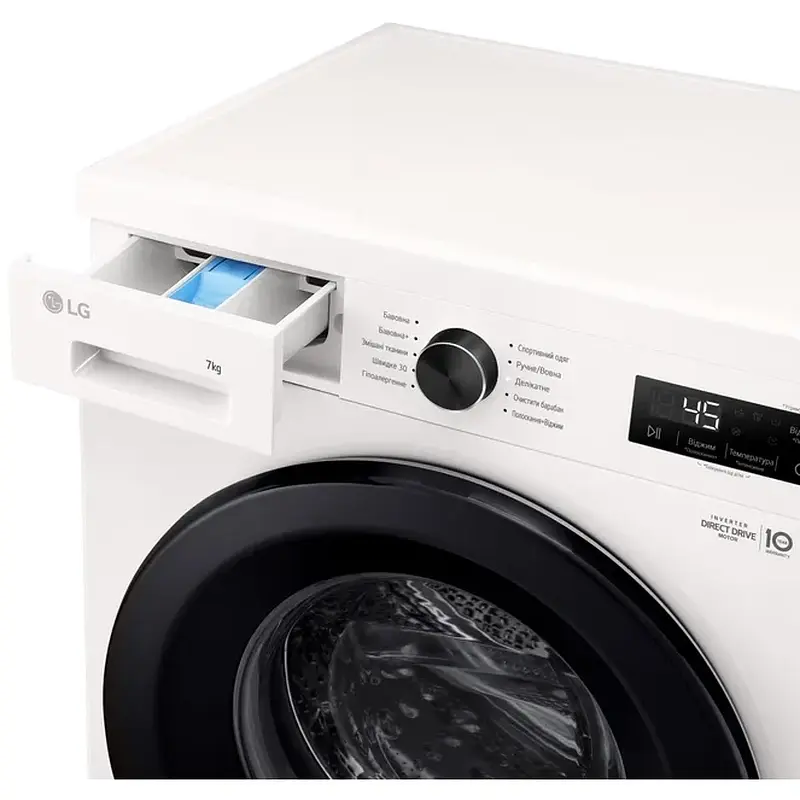 Пральна машина LG F2Y1HS6W - фото 2