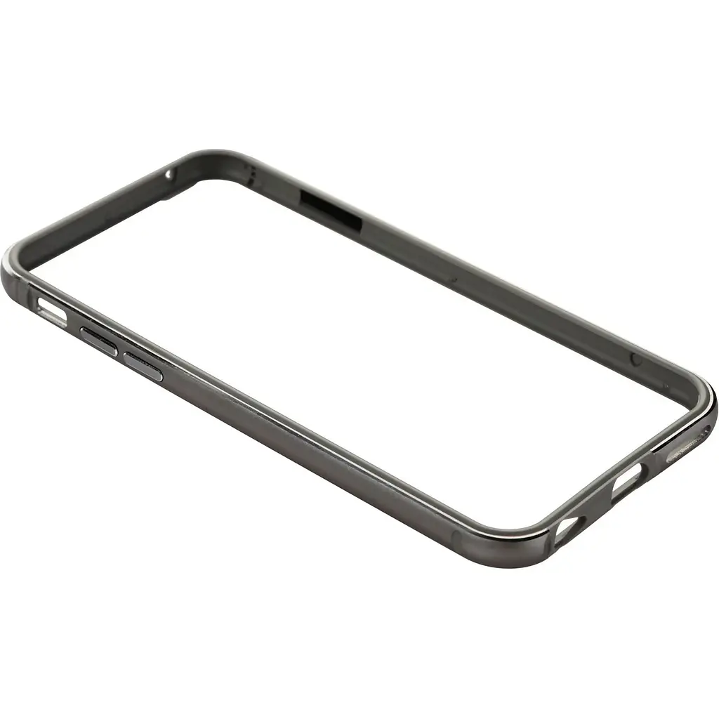 Бампер Toto Ultran Aluminum Bumper case iPhone 6/6s Grey - фото 3
