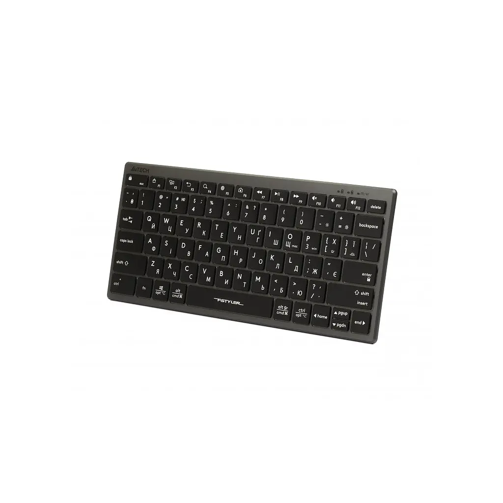 Клавіатура A4Tech FX61 USB Grey - фото 3