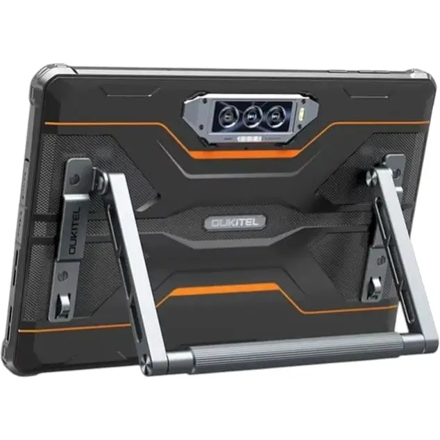 Планшет Oukitel RT8 6/256gb orange with holder 20000mah - фото 3
