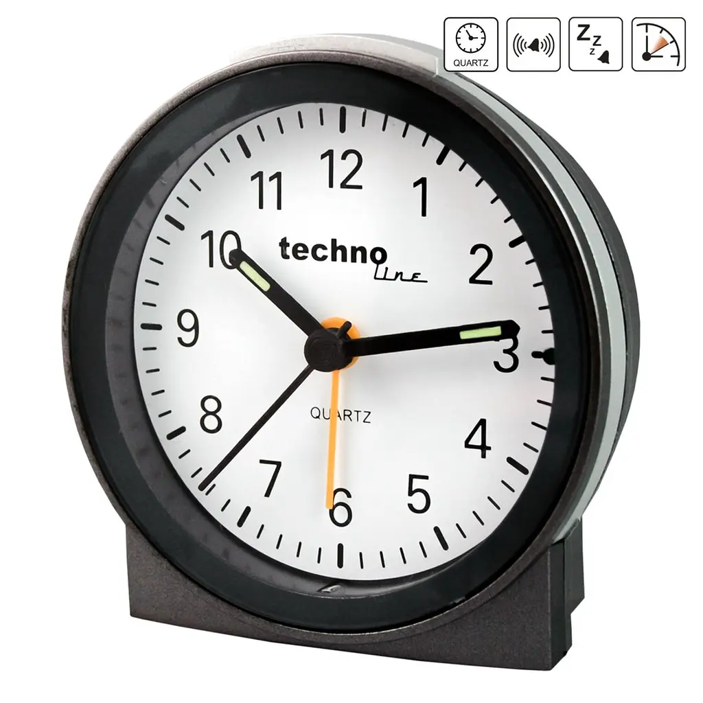 Годинник настільний Technoline Modell G Black (Modell G) - фото 5