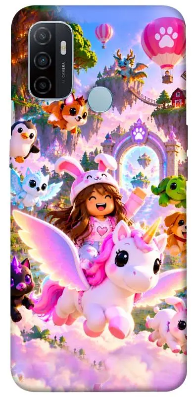 TPU чохол Demsky Happy chaos для Oppo A53 / A32 / A33