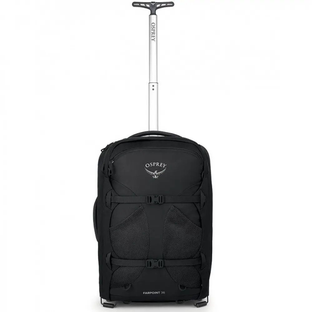 Сумка на колесах Osprey Farpoint Wheeled Travel Pack 36 чорна (1054-009.2992) - фото 2