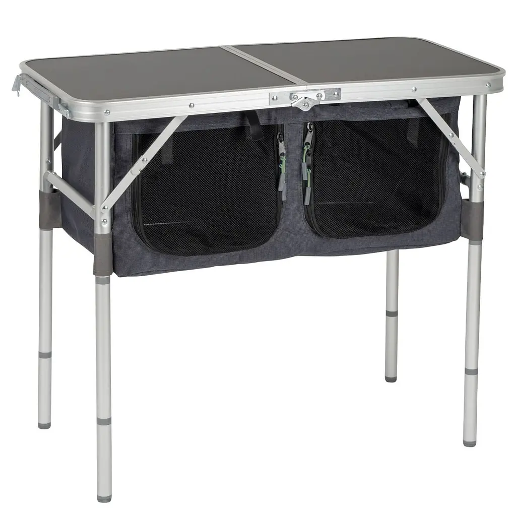 Стіл Bo-Camp Otter 80x40 cm Anthracite (1693680) - фото 10