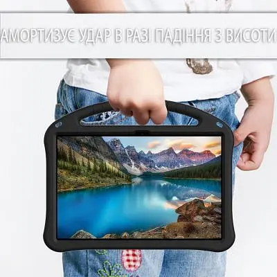 Чохол до планшета BeCover Protected Cover Samsung Galaxy Tab S10 FE Plus (SM-X620/SM-X626) 13.1" Black (713665) - фото 5