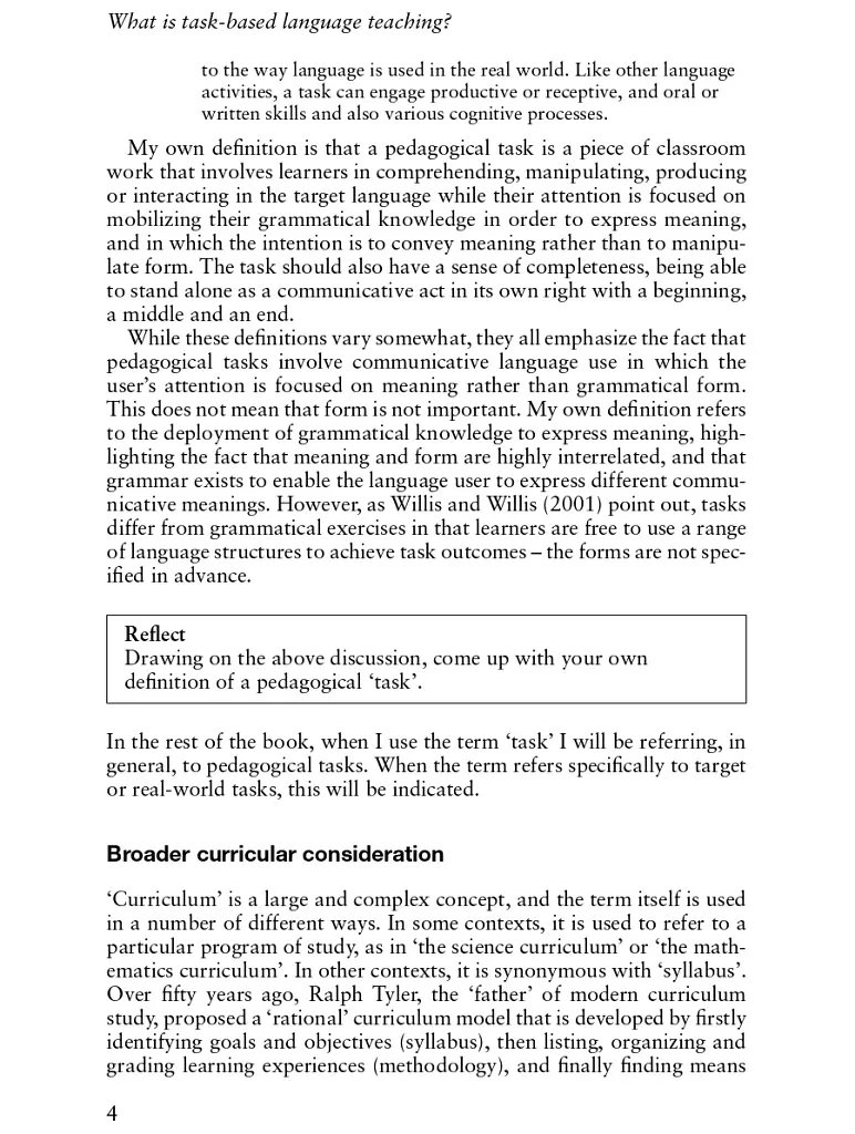 Task-Based Language Teaching - фото 5