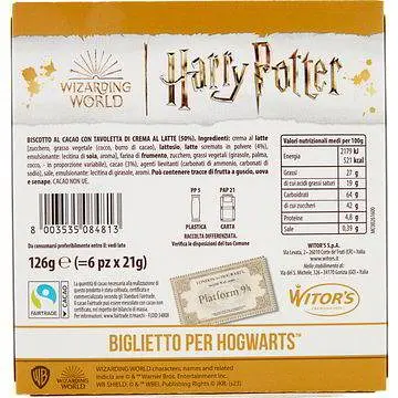 Печиво Witor's Harry Potter Biglietto per Hogwarts 6шт 126г - фото 7