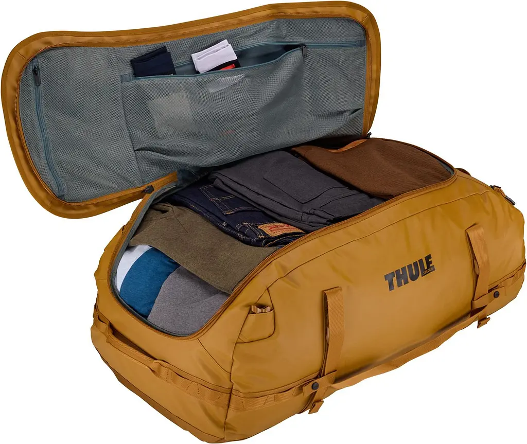 Спортивная сумка Thule Chasm Duffel 130 л Golden (TH 3205003) - фото 8