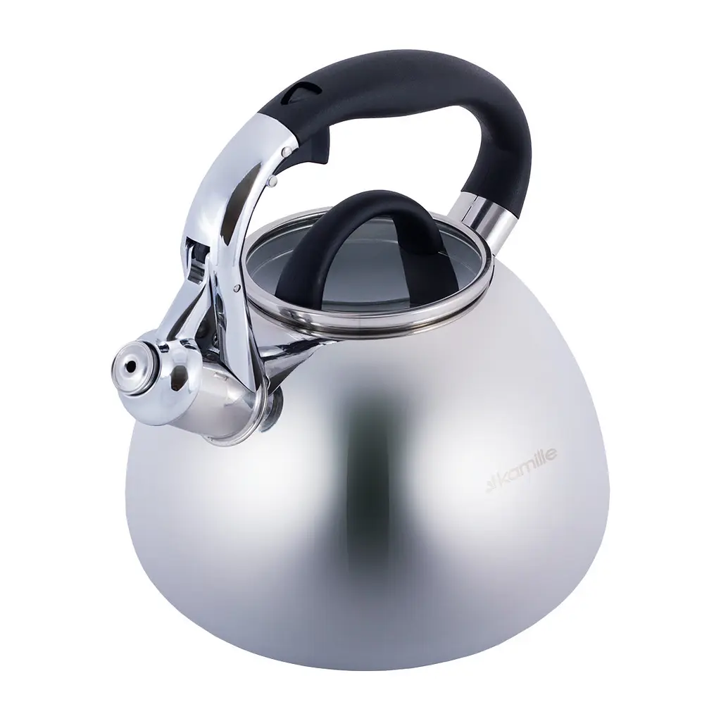 Чайник зі свистком Kamille KM-0674 2,8 л