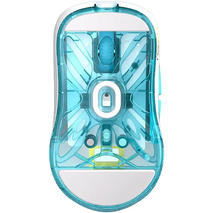 Мышь Lamzu Atlantis Mini Pro Polar White [95929] - фото 3