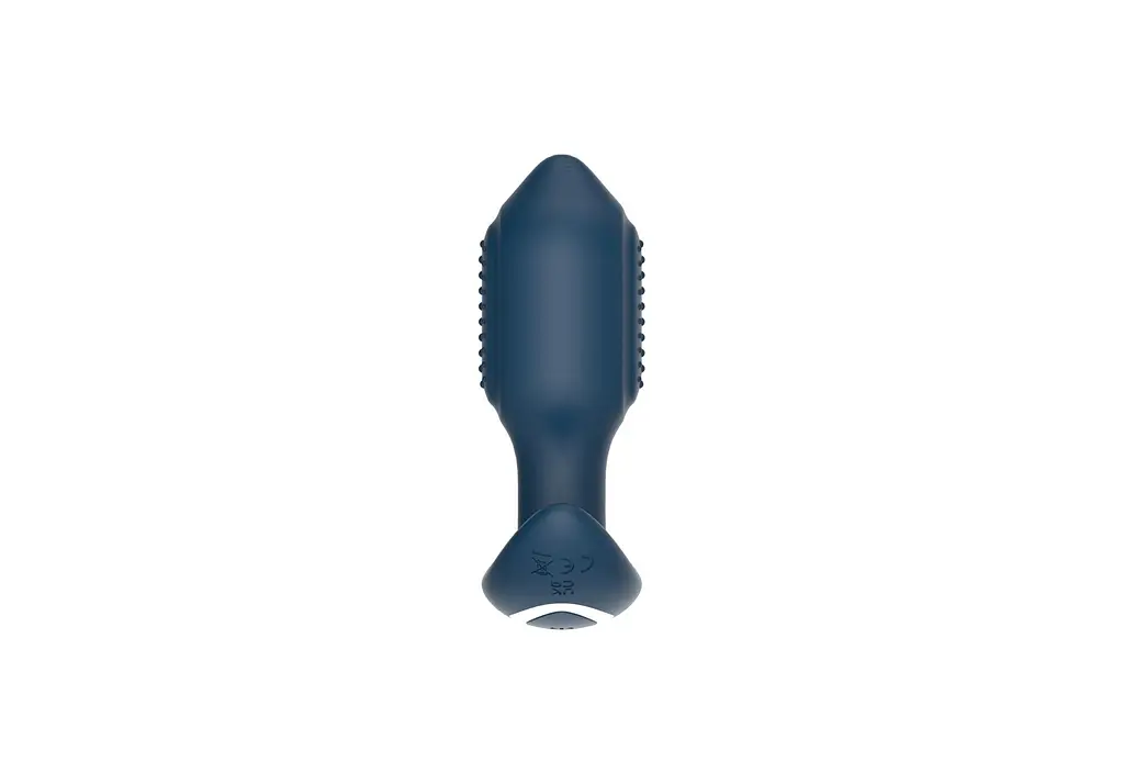 Анальна пробка - Vibrating Anal Plug, Remote Control - фото 4