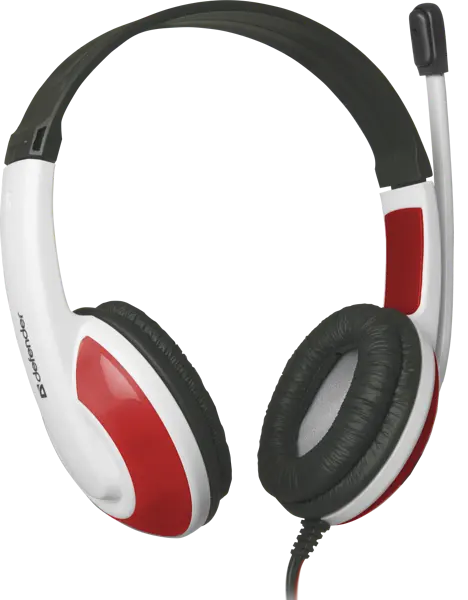 Гарнітура Defender Warhead G-120 Red+White (64098) - фото 3