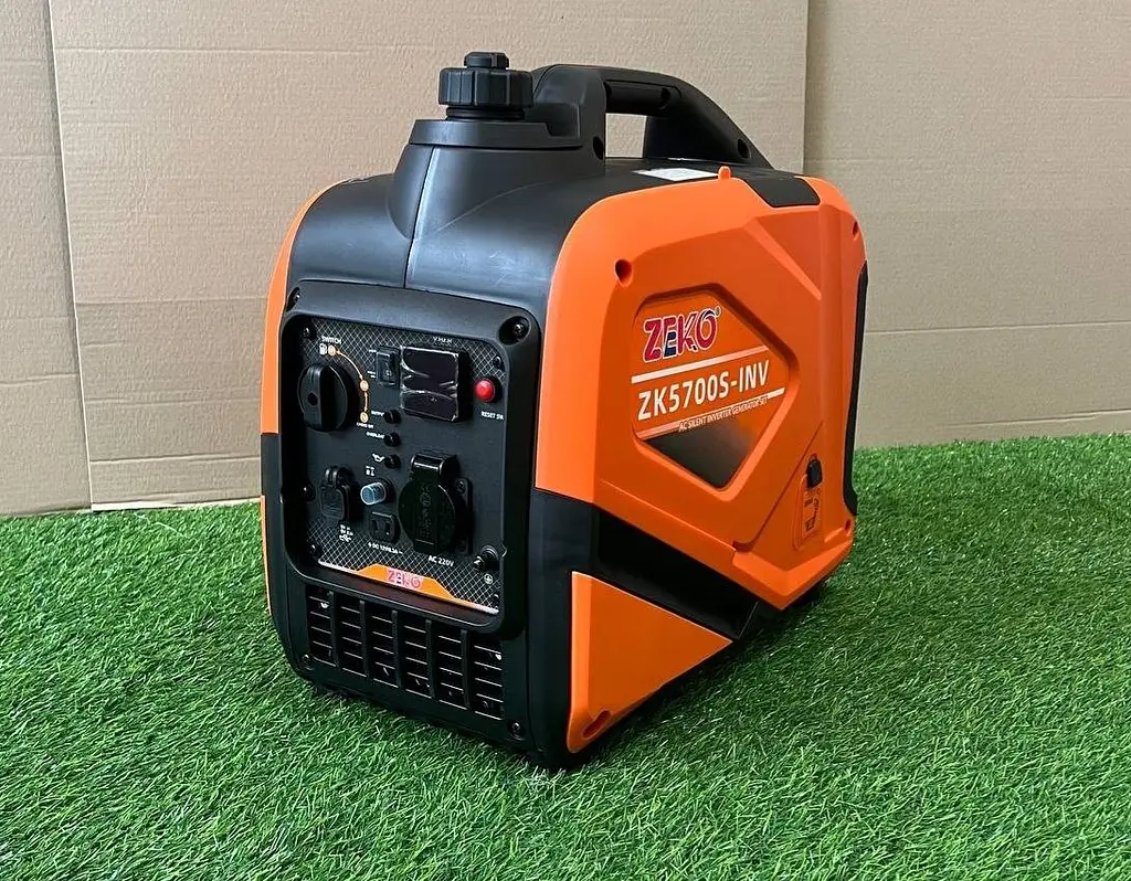Інверторний Бензиновий генератор ZEKO  ZK5700S-INV (2,8 /3.0 кВт) - фото 5