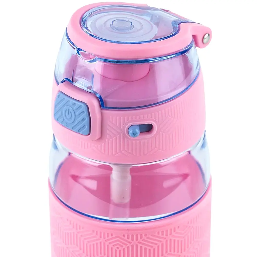 Пляшечка для води Kite 600 мл блакитно-рожева (K24-1201-3) - фото 5