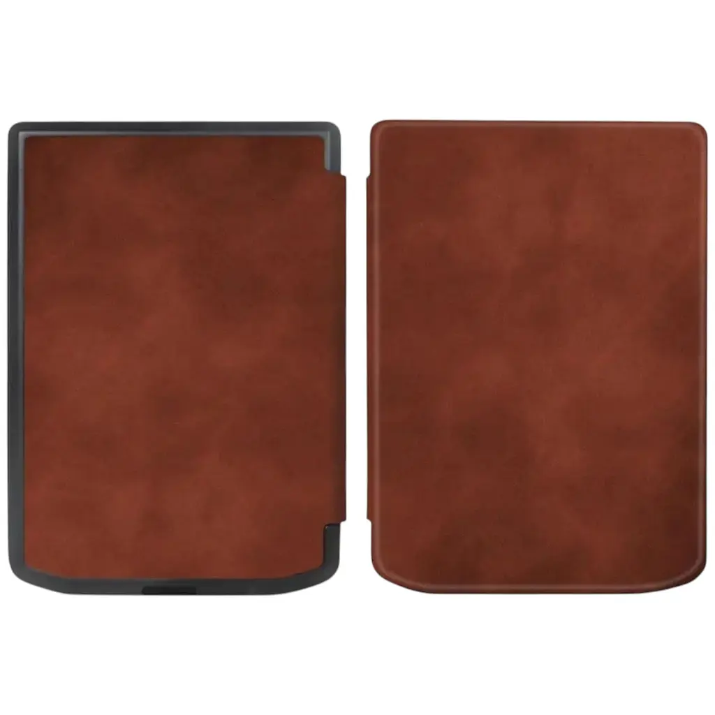 Чехол обложка Primolux TPU для электронной книги PocketBook 629 Verse/PocketBook 634 Verse Pro brown - фото 4