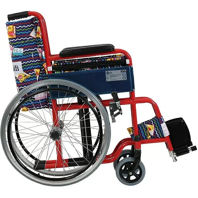Педиатрическое кресло колесное Karadeniz Medical G100C без двигателя - фото 2
