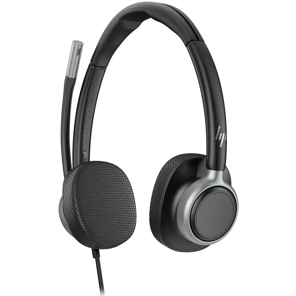 Гарнітура HP Poly Mission 625 Stereo USB-C/A (C01C6AA)