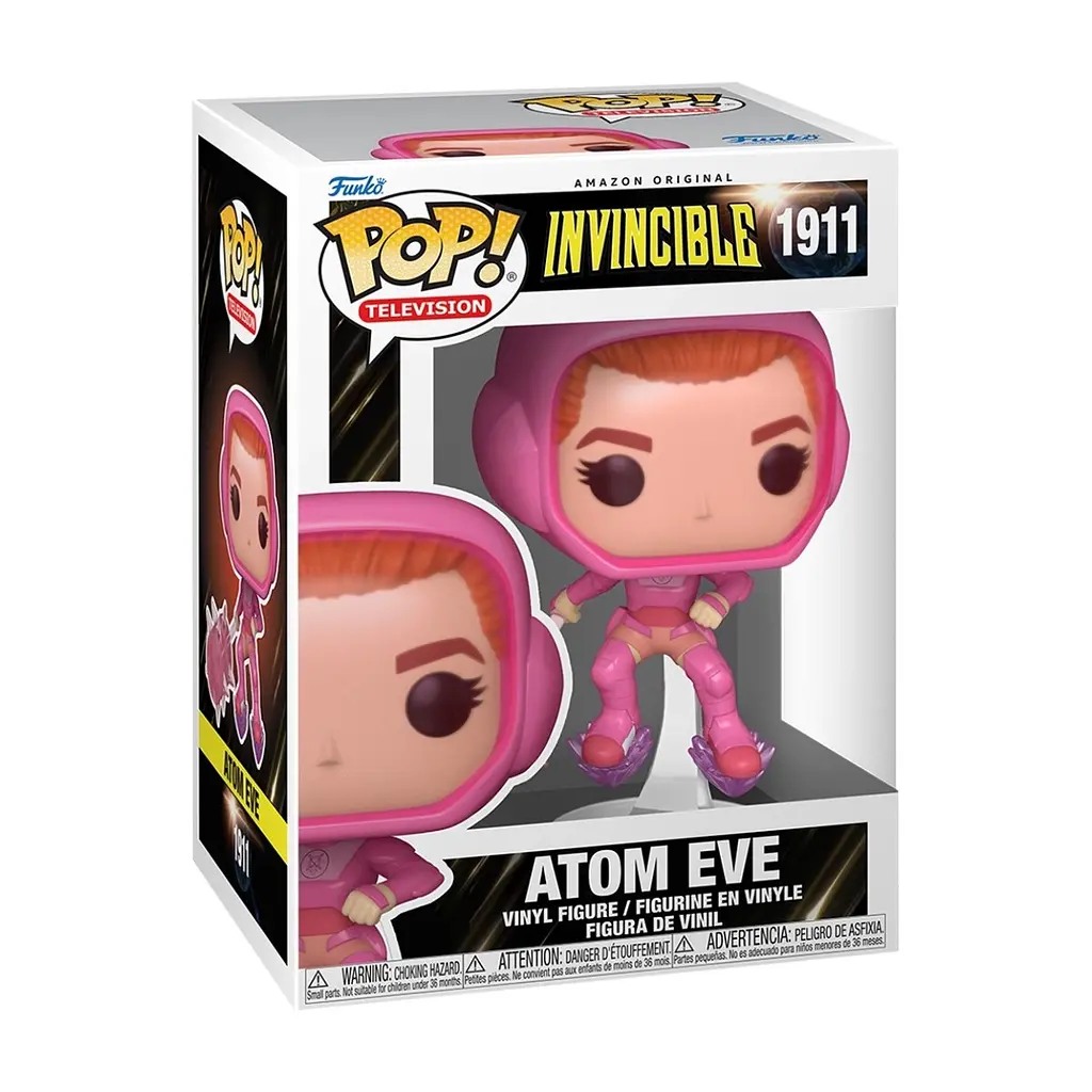 Фігурка Funko Pop серії Невразливий - Атомна Єва (зі зброєю) (93081) - фото 2