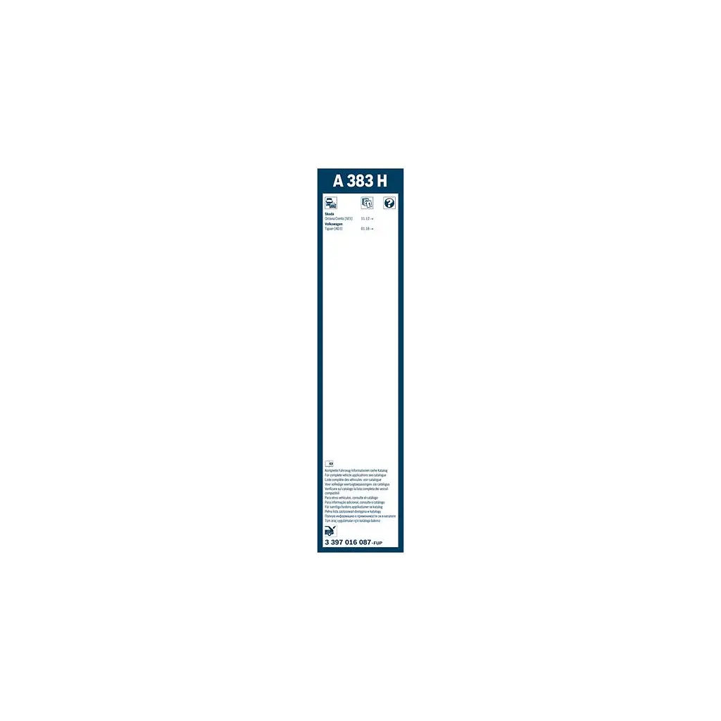 Щітка склоочисника Bosch 3 397 016 087 - фото 5