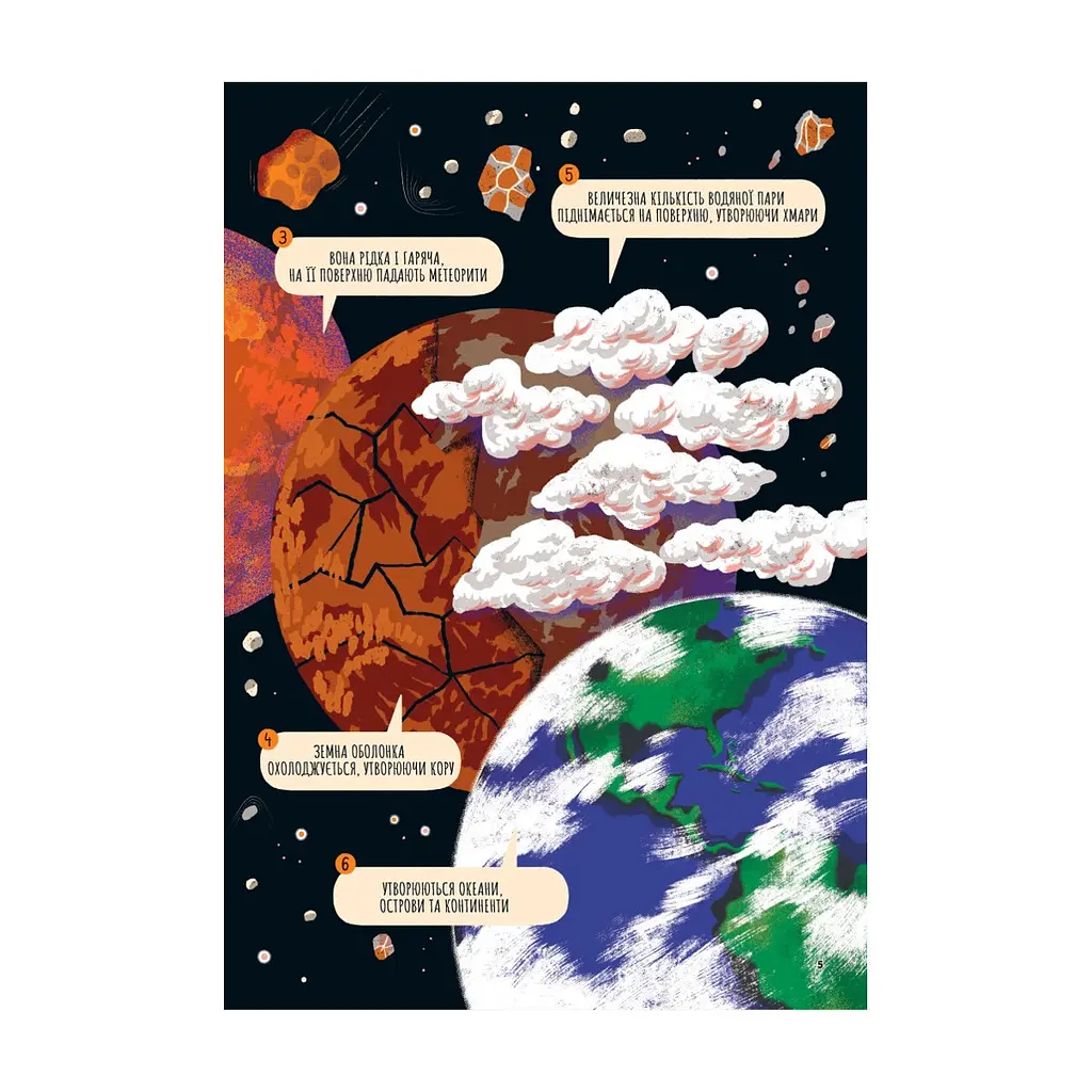 Книга Земля - Анна Сковронська Yakaboo Publishing (9786178222437) - фото 5