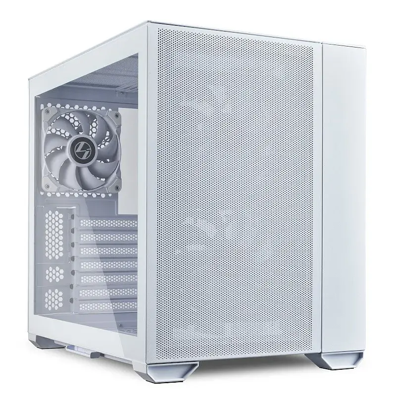 Корпус для ПК Lian Li PC-O11 Dynamic Air Mini White (G99.O11AMW.00) - фото 5