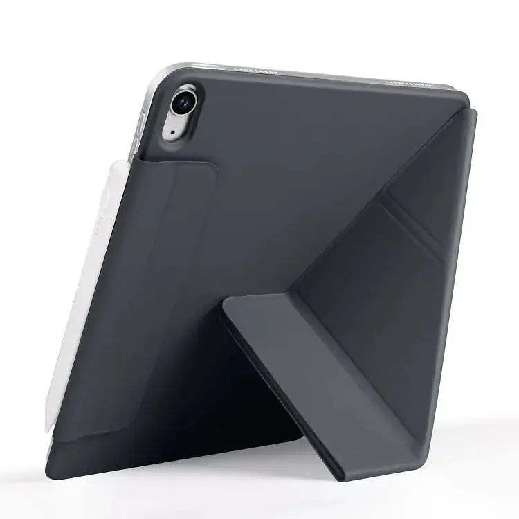 Обкладинка BeCover Ultra Slim Origami Magnetic з кріпленням Apple iPad Air 4/5 2020/2022 10.9" Black (712952) - фото 2